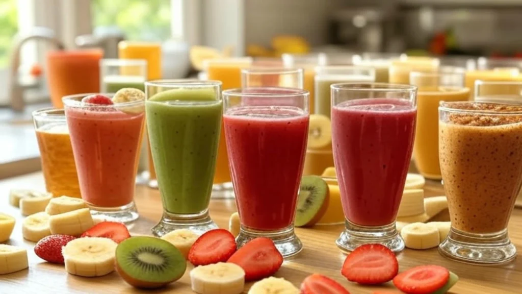 Ide Smoothie Segar untuk Memulai Hari