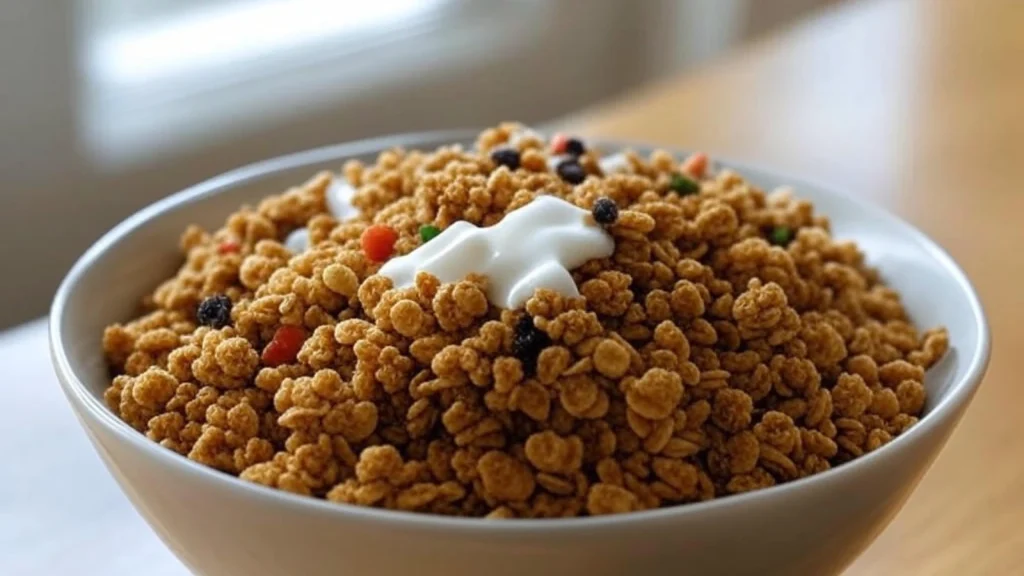 Granola Buatan Sendiri: Sarapan Sehat yang Mudah Dibuat