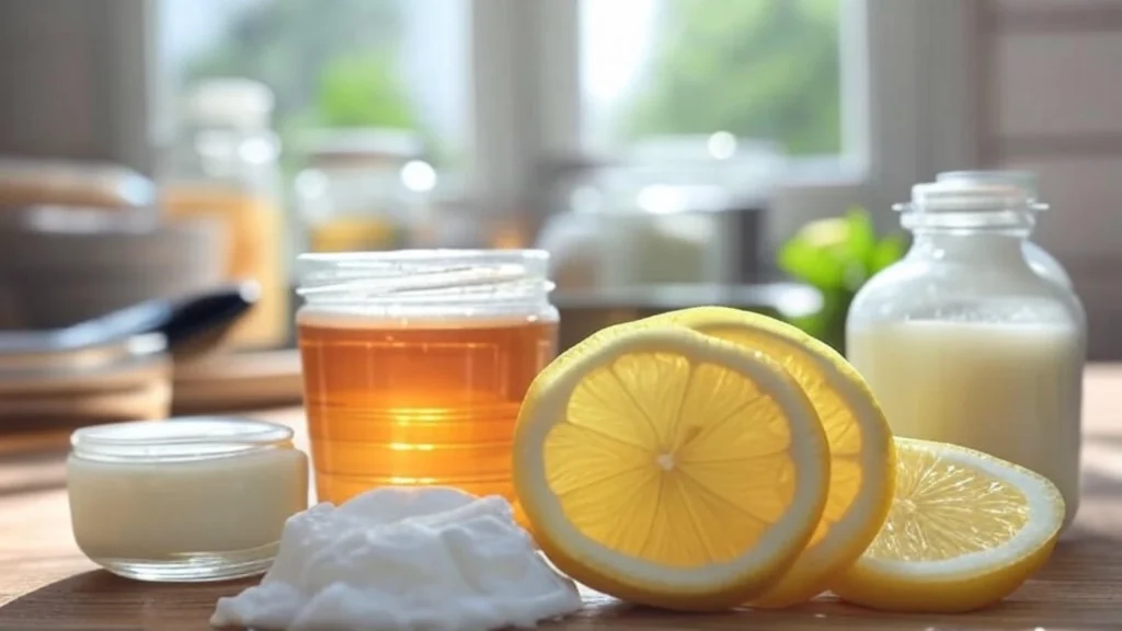 Merawat Wajah Secara Alami dengan Masker Dapur