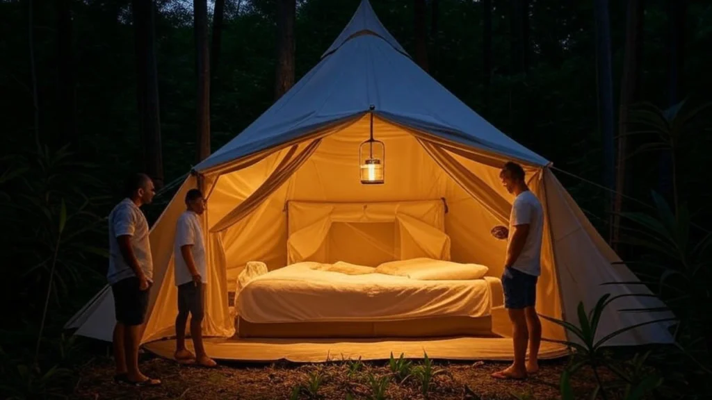 Tren Glamping: Kenyamanan Ngecamp untuk Anak Muda