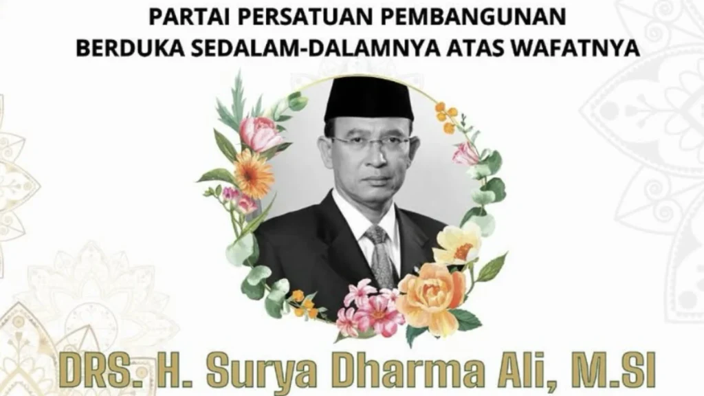 Kepergian Mendalam Surya Dharma Ali, Mantan Menteri Agama