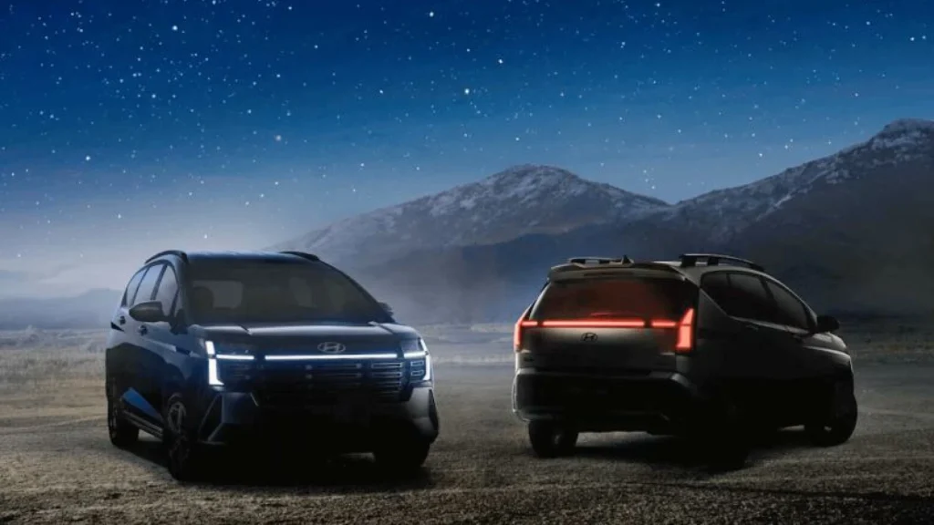 Peluncuran Varian Terbaru Hyundai Stargazer di GIIAS 2025
