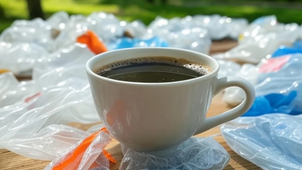 Kopi dari Sampah Plastik: Inovasi Ramah Lingkungan yang Mendapat Respons Positif