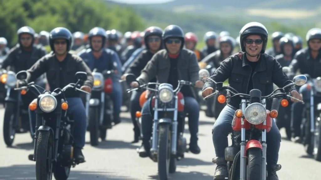 Motor Antik: Menjalin Persahabatan Melalui Perjalanan