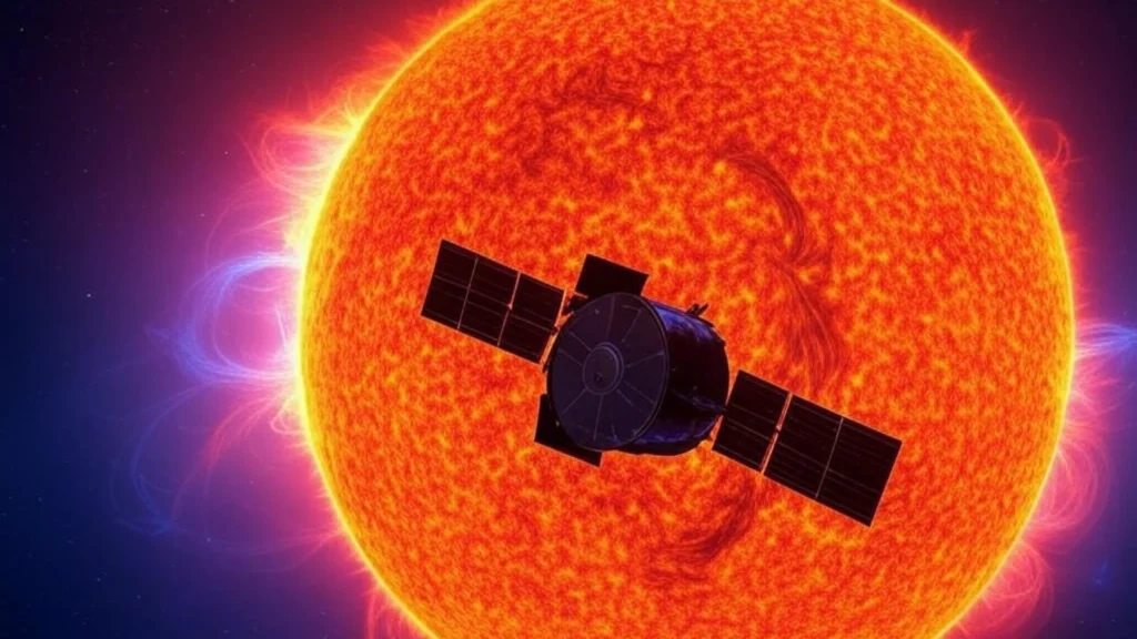 Solar Orbiter Berhasil Menyajikan Gambaran Mendalam tentang Kutub Selatan Matahari