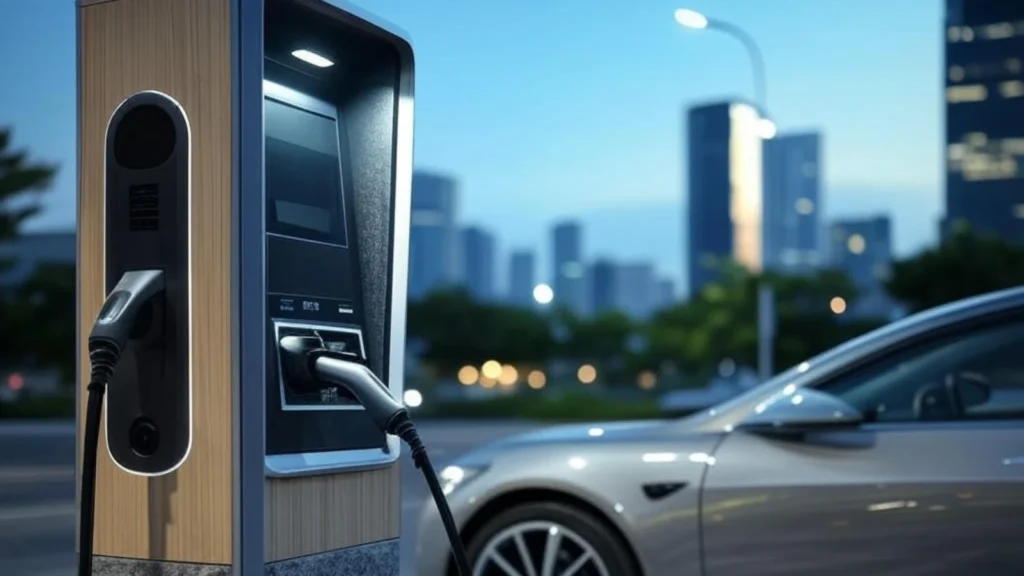 Surabaya Jadi Prototipe Nasional untuk EV Charging Otomatis