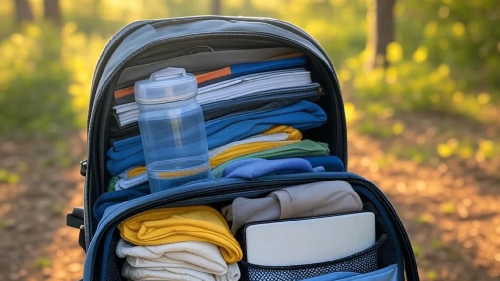 Rangkum Barang Penting dalam Backpack untuk Perjalanan Nyaman