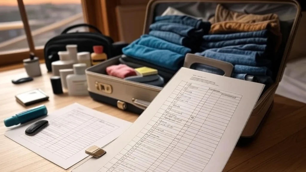 Panduan Praktis Membuat Travel Checklist untuk Perjalanan Lancar