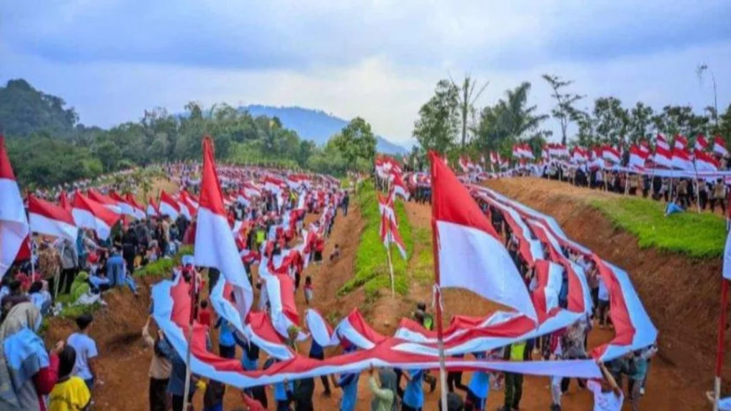 Perayaan Kemerdekaan di Perbatasan: Rona Kebangsaan yang Membara