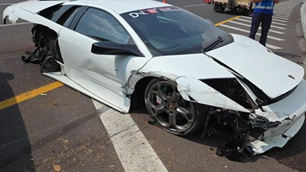 Kecelakaan Supercar Lamborghini di Tol Kunciran: Tidak Ada Korban Jiwa