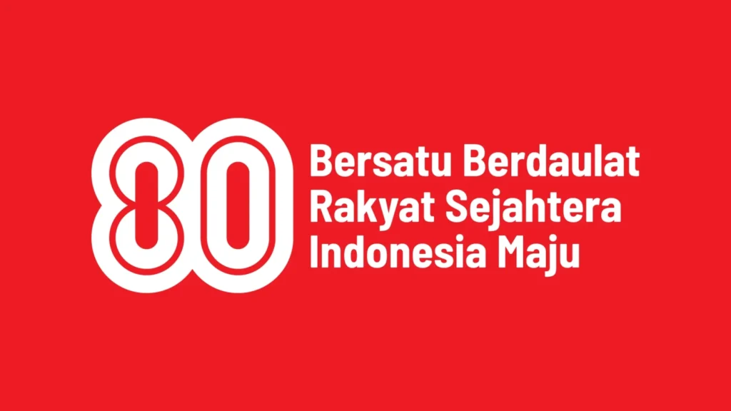Logo Resmi HUT RI ke-80 Dluncurkan: Menggambarkan Harapan dan Aspirasi Bangsa