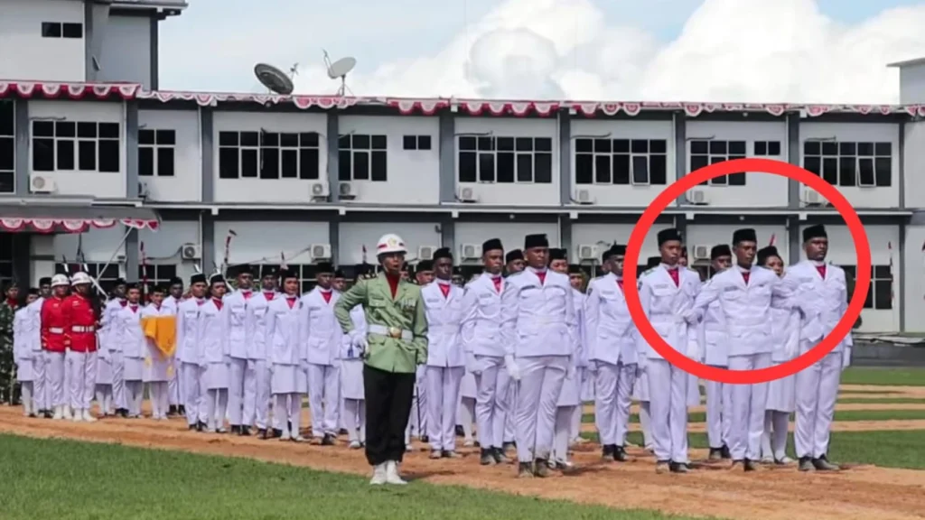 Aksi Heroik Paskibraka Papua Barat Daya Menarik Perhatian Publik