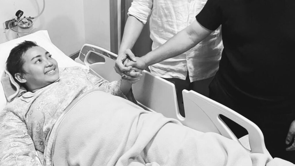 Ajie Darmaji Bicara Tentang Dukungan Untuk Pendidikan Anak Setelah Kepergian Mpok Alpa